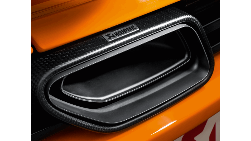 AKRAPOVIC S-MC/TI/1 Slip-On Line (Titanium) McLaren 12C/12C SPIDER 2012-2014 (Photo-4)