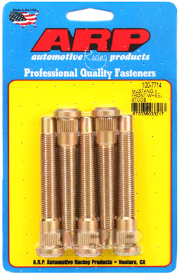 ARP 100-7714 Wheel Stud Kit for Ford Mustang II 1/2-20 front (Фото-1)