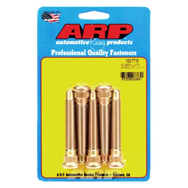 ARP 100-7717 Mitsubishi Lancer EVO VIII wheel stud kit (Фото-2)