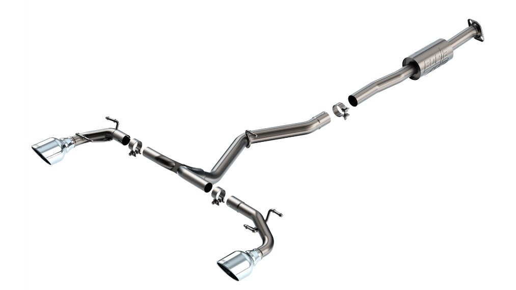 ᐉ BORLA 140910 CatBack Exhaust System ATAK® for SUBARU BRZ, TOYOTA GR