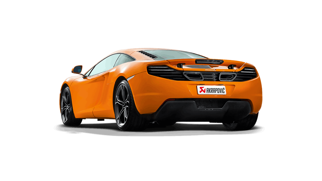 AKRAPOVIC S-MC/TI/1 Slip-On Line (Titanium) McLaren 12C/12C SPIDER 2012-2014 (Photo-3)
