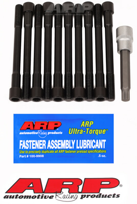 ARP 204-3902 Head Bolt Kit for VW 1.8L turbo 20V M10 (with tool) (Фото-1)
