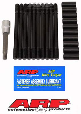 ARP 204-4104 Head Stud Kit for VW 1.8L turbo 20V M10 (with tool) (Фото-1)
