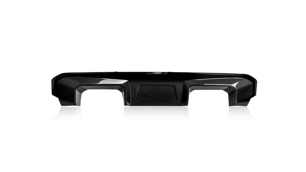 Rear Diffuser — Akrapovič для BMW M3 (G80/G81) / M4 (G82/G83)