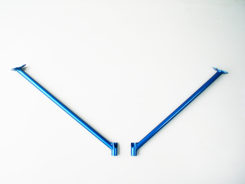 CUSCO 329 492 RB Power Brace, Rear Bulk Arm, FD2, Civic Si * carpet/panels need trimmed * (Фото-1)