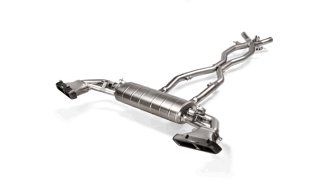 AKRAPOVIC S-ME/TI/16H Evolution Line (Titanium) Mercedes-AMG GLE 63 / GLE 63 S (W167) 2020-2022 ECE