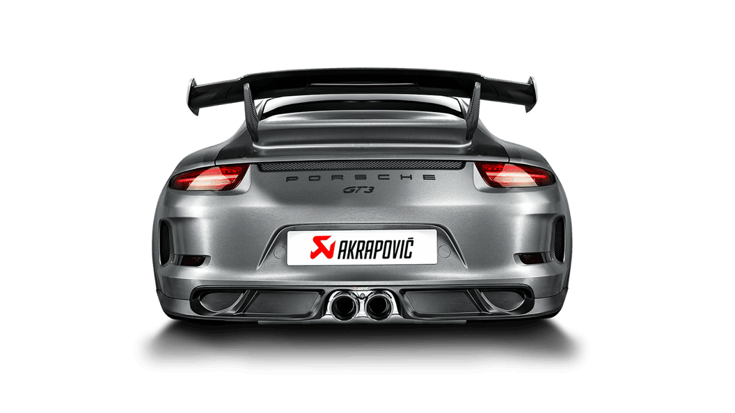 AKRAPOVIC DI-PO/CA/1 Rear Carbon Fiber Diffuser PORSCHE 911 GT3 (991) 2014-2017 ABE Type Approval (Photo-4)