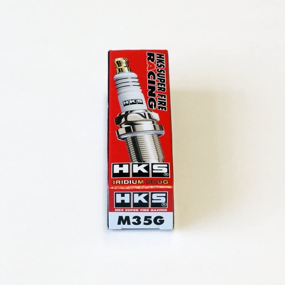 HKS 50003-M35G Spark Plug 7 for Mitsubishi Evo 4-8  (Фото-3)