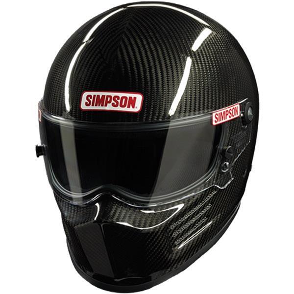 SIMPSON 720000C CARBON BANDIT Full face helmet, Snell SA2020, size XS (Photo-1)