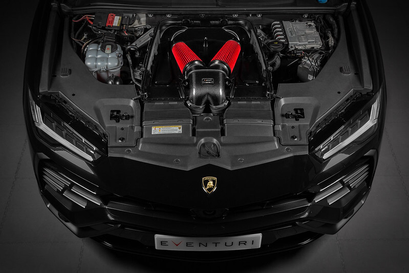 EVENTURI EVE-4V8TT-CF-INT Twin-Turbo Carbon Intake for Urus, RSQ8, Cayenne, VAG 4.0 V8 (Photo-4)