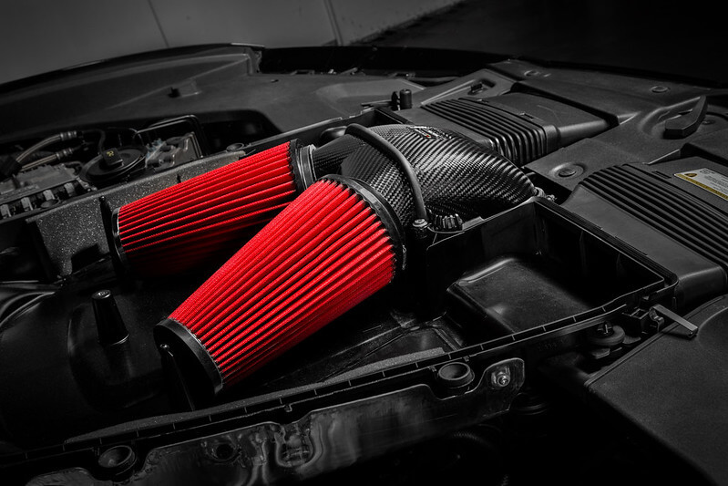 EVENTURI EVE-4V8TT-CF-INT Twin-Turbo Carbon Intake for Urus, RSQ8, Cayenne, VAG 4.0 V8 (Photo-2)