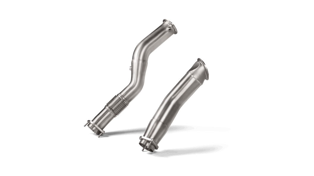 AKRAPOVIC DP-BM/SS/9 Downpipe (Stainless Steel) for BMW M2 (G87) / M3 (G80/G81) / M4 (G82/G83) 2021-2024