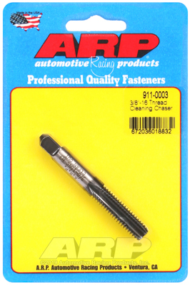 ARP 911-0003 Thread Cleaning Chaser Specialty Kit 3/8˝-16 thread cleaning chaser (Фото-1)