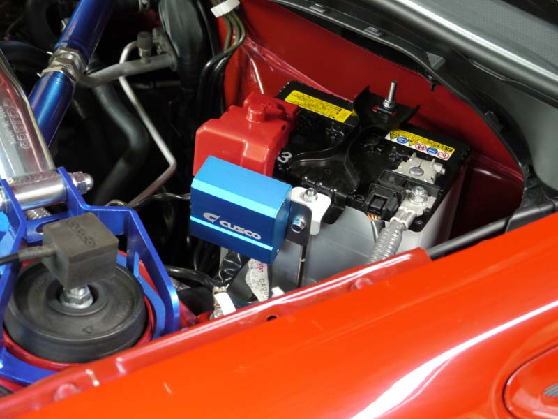 ᐉ CUSCO 965 726 AN Ignition voltage capacitor for TOYOTA GT86, SUBARU