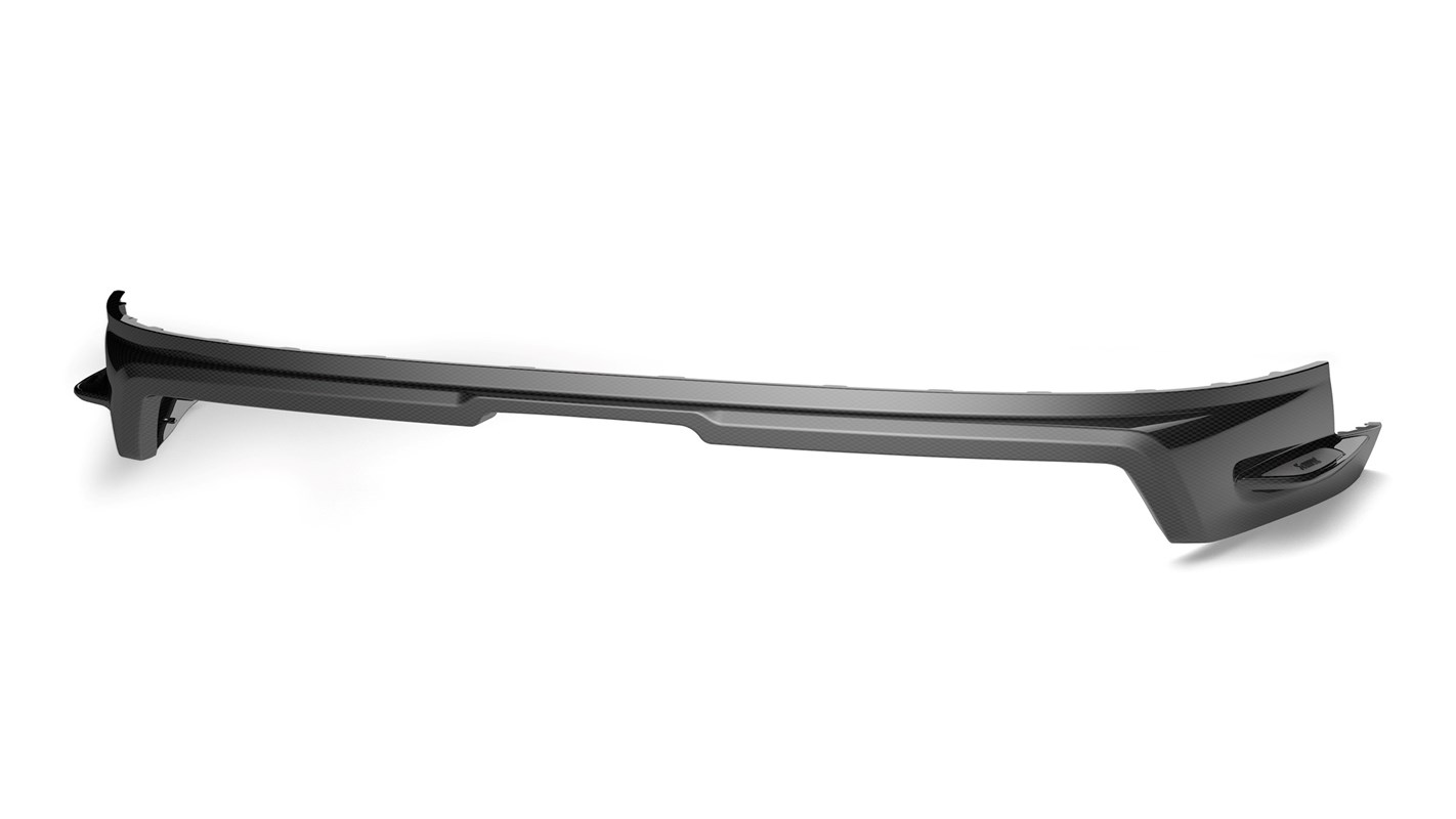 Rear Diffuser — Akrapovič для Porsche 911 GT3 /GT3RS (992)