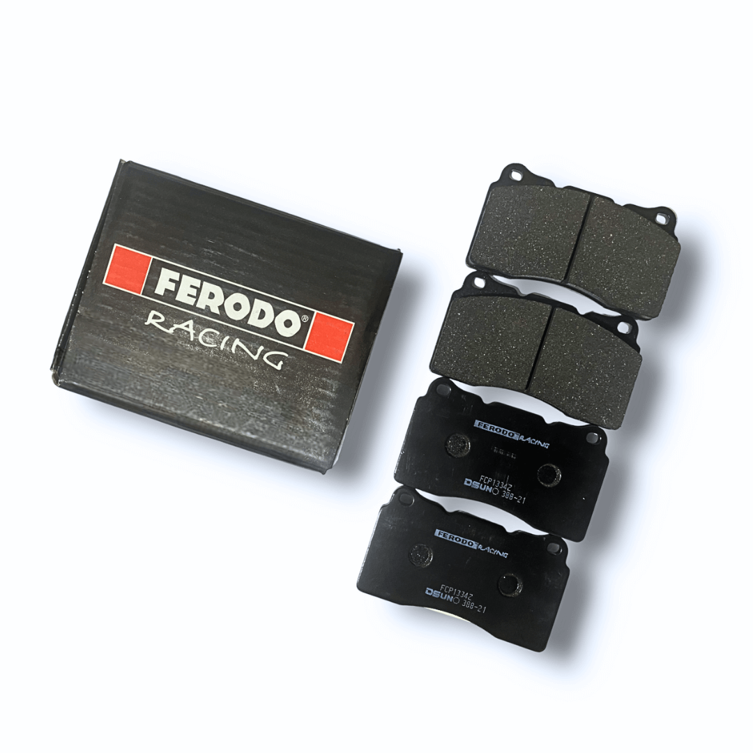 FERODO FCP1334Z Front brake pads DS UNO for SUBARU STI / MITSUBISHI EVO / MEGANE RS / ASTRA J OPC (Фото-2)