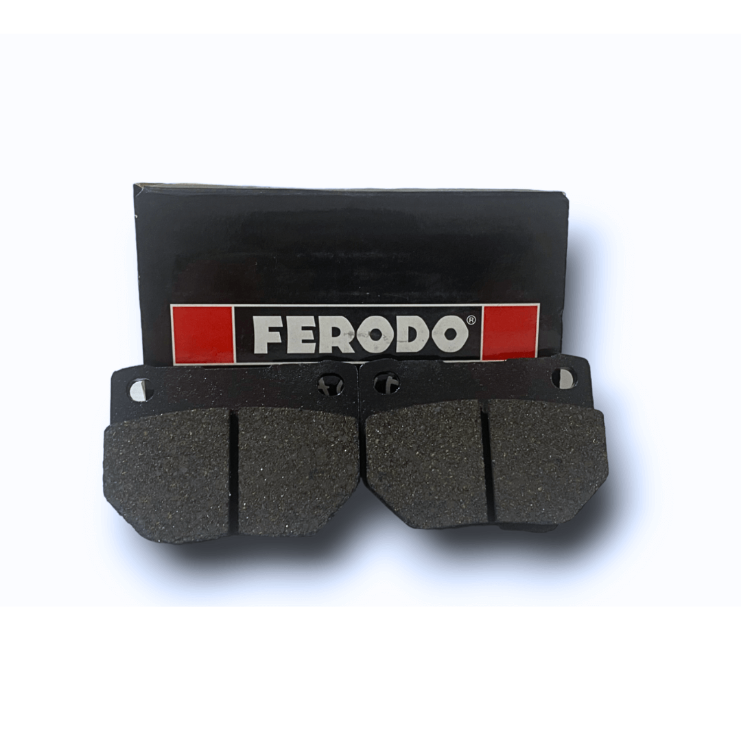 FERODO FCP1372H Brake pads rear DS2500 for SUBARU IMPREZA WRX 2001-2007 (GDA) (Фото-2)
