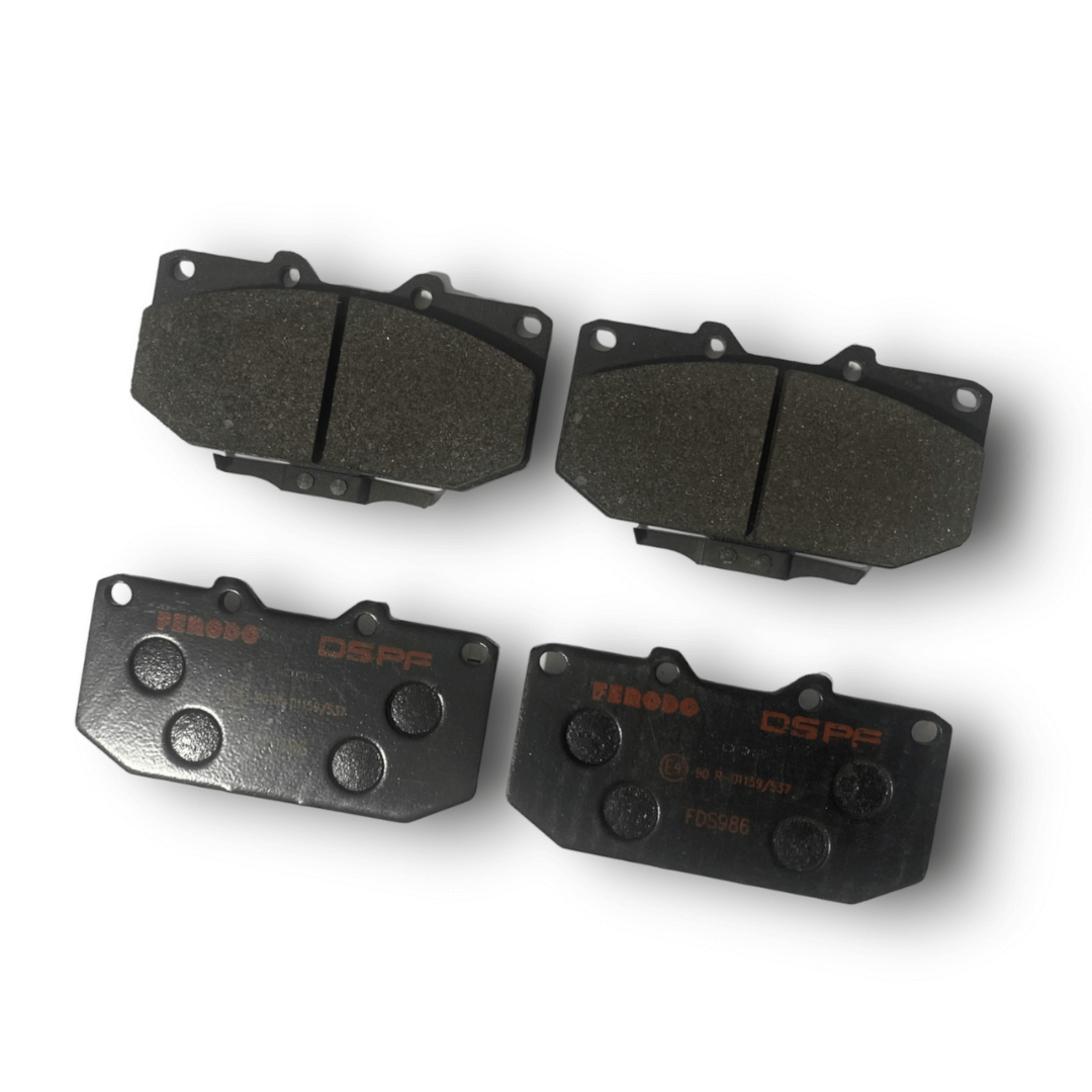 FERODO FDS986 Brake pads front DS2000 for SUBARU WRX / NISSAN S14/Z32/R32/R33 (Фото-1)
