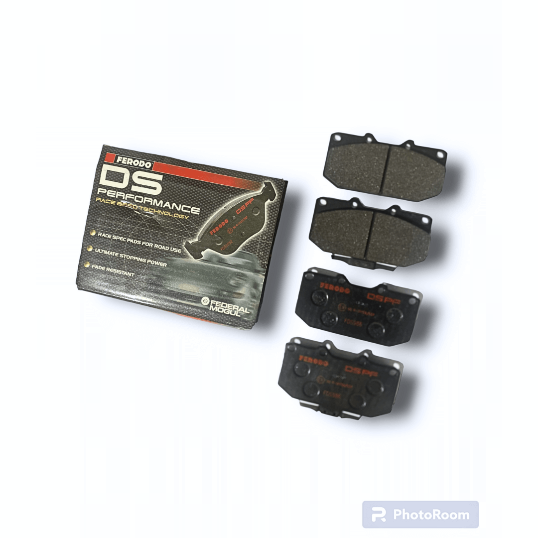 FERODO FDS986 Brake pads front DS2000 for SUBARU WRX / NISSAN S14/Z32/R32/R33 (Фото-3)