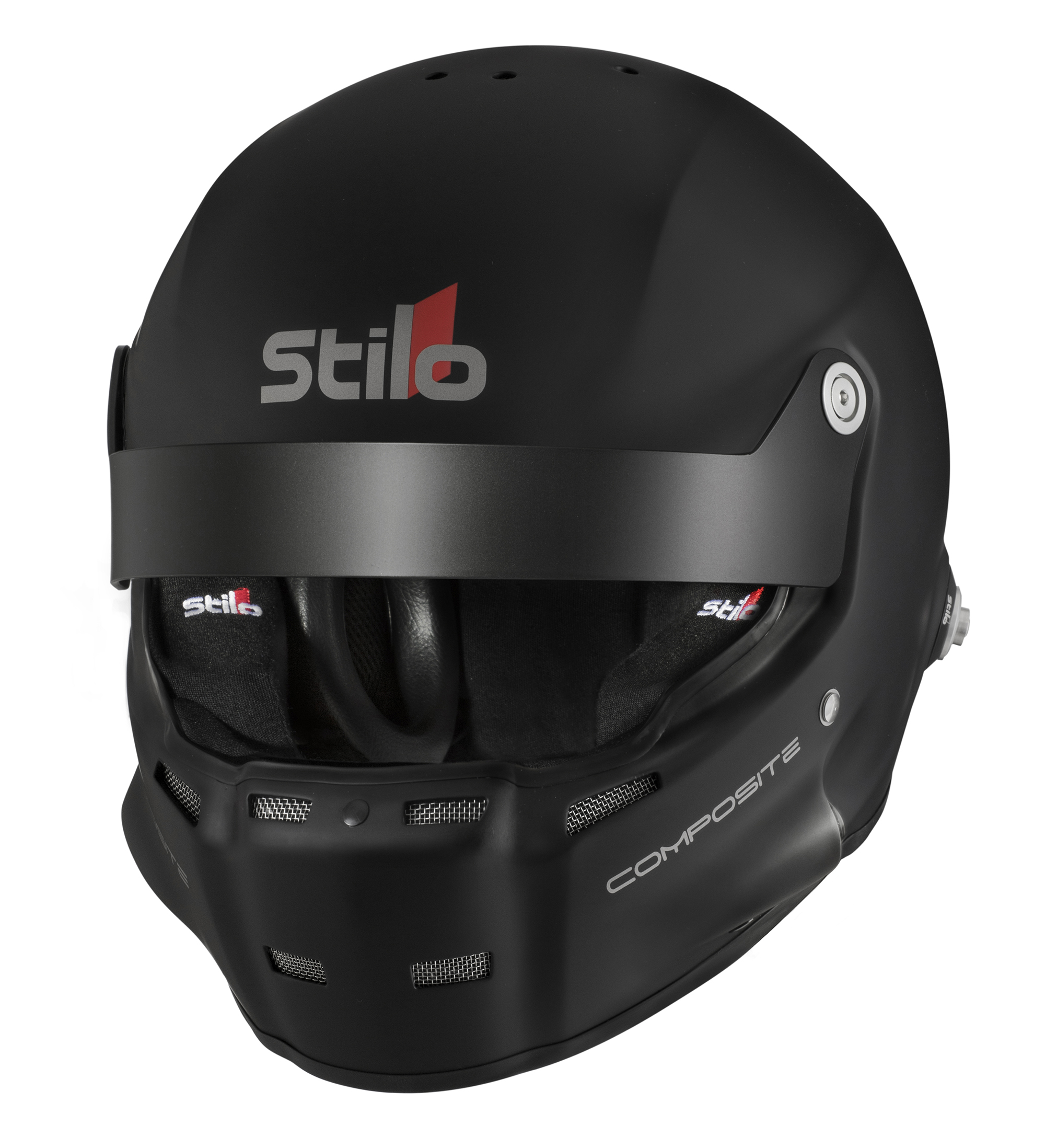 STILO AA0701BG2T550401 ST5R COMPOSITE Rally helmet, intercom, SA2020/FIA, HANS, black, size 55 (Photo-1)