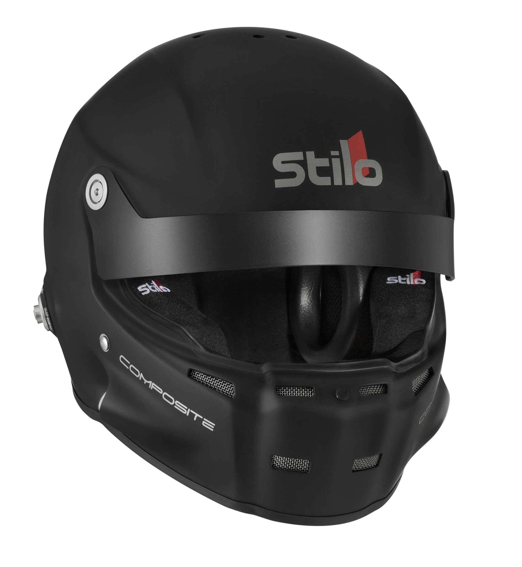STILO AA0701BG2T540401 ST5R COMPOSITE Rally helmet, intercom, SA2020/FIA, HANS, black, size 54 (Photo-2)