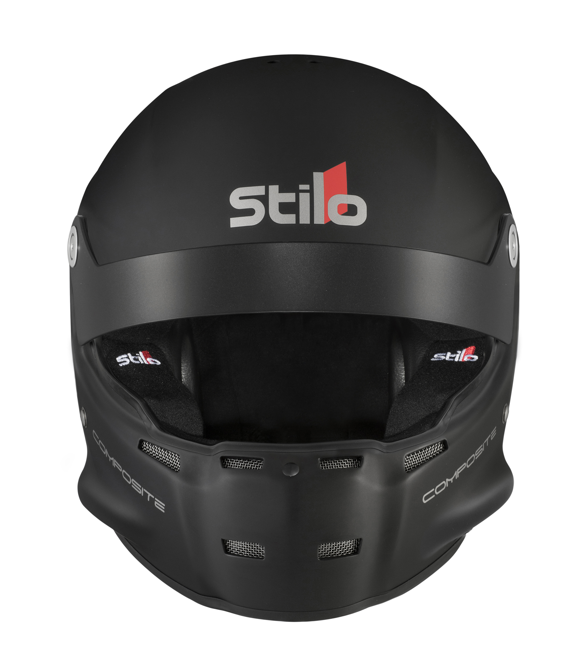 STILO AA0701BG2T540401 ST5R COMPOSITE Rally helmet, intercom, SA2020/FIA, HANS, black, size 54 (Photo-3)