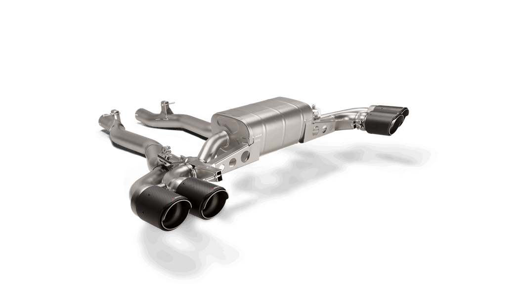 AKRAPOVIC s-BM/T/27H Slip-On Line Exhaust System (Titanium) for BMW M5 / M5 COMPETITION (F90) - OPF / GPF 2021