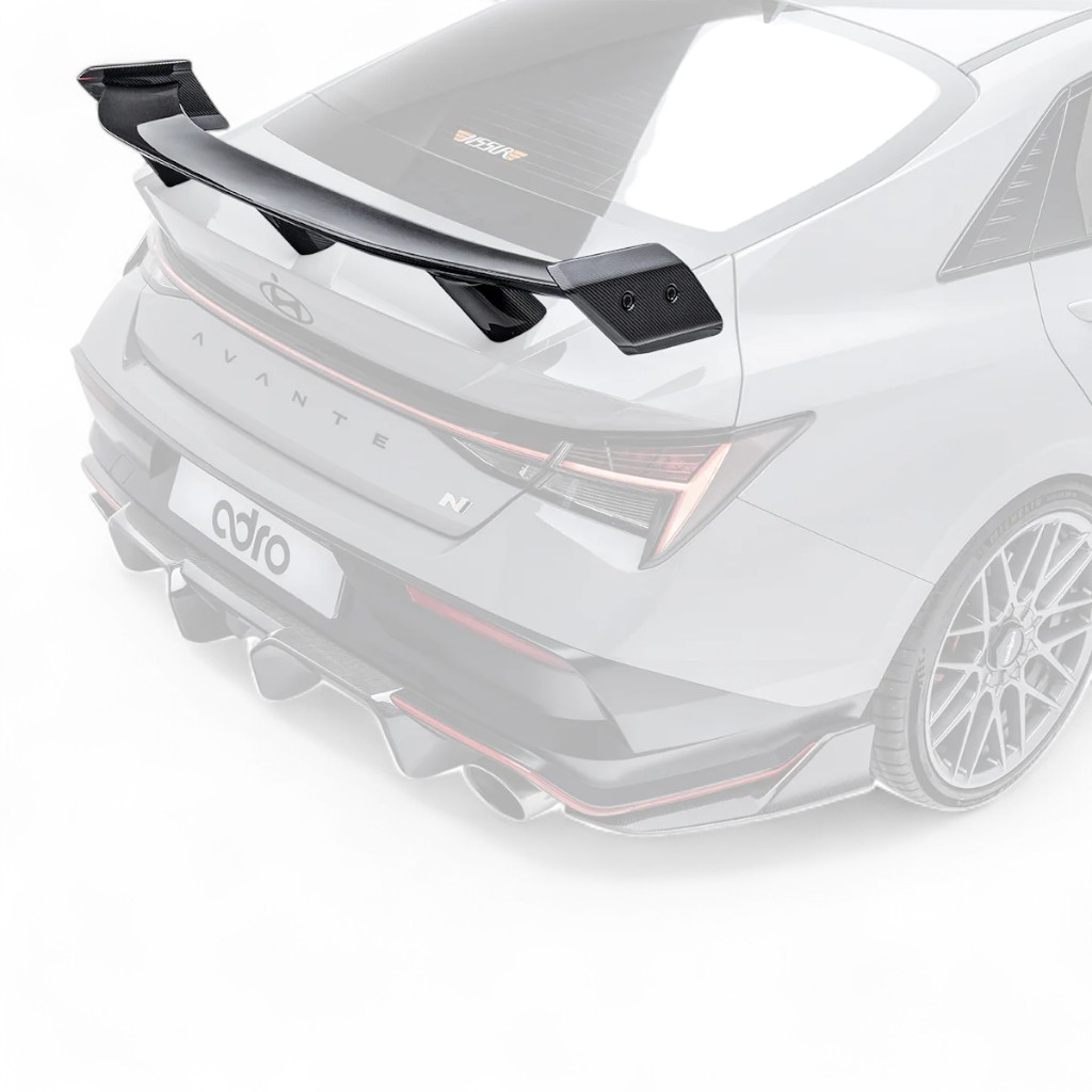 ADRO A10A41-1501 Carbon Fiber Rear Spoiler for HYUNDAI Elantra N 2024-