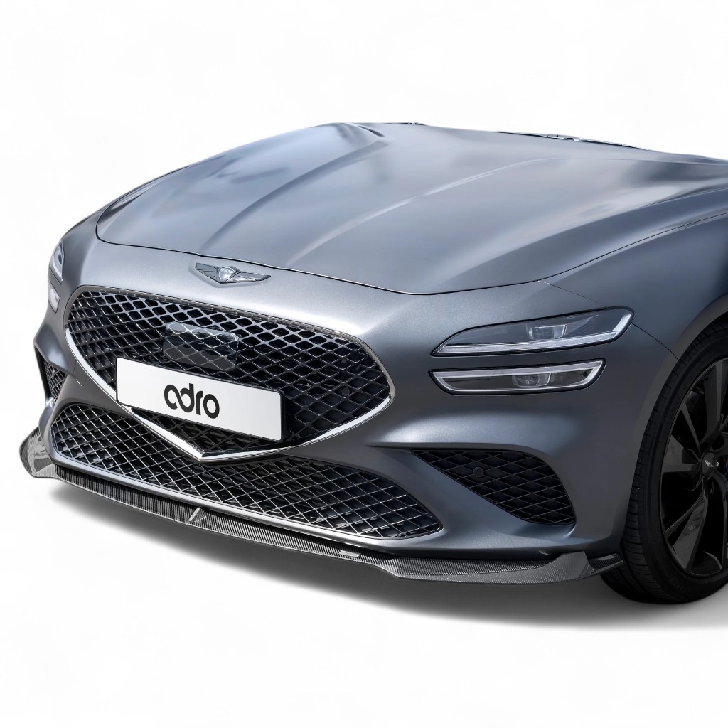 ADRO A11A11-1201 V1 Front Bumper Lip for GENESIS G70 2019-