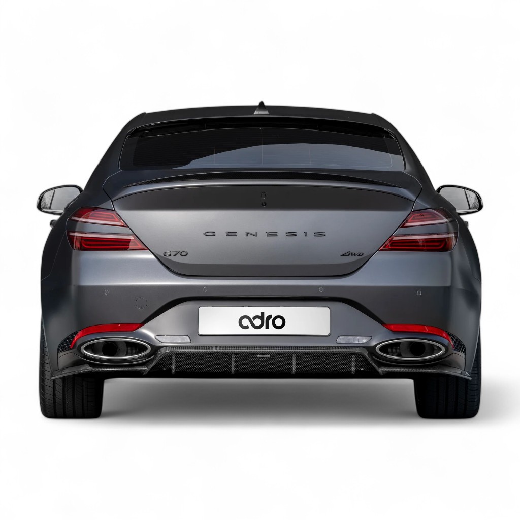 ADRO A11A11-1301 V1 Rear Diffuser for GENESIS G70 2019-