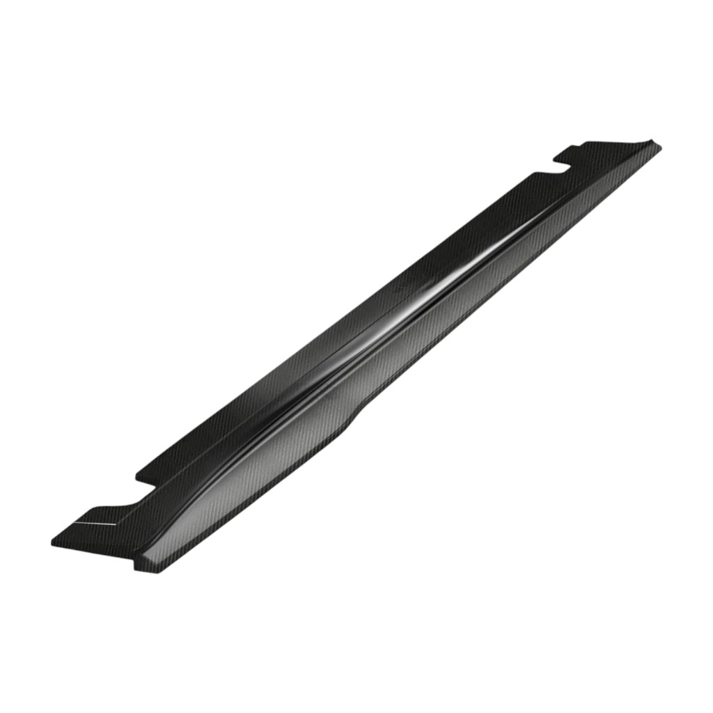 ADRO A11A21-1402 V2 Carbon Fiber Side Skirts for GENESIS G80 (RG3) 2021-