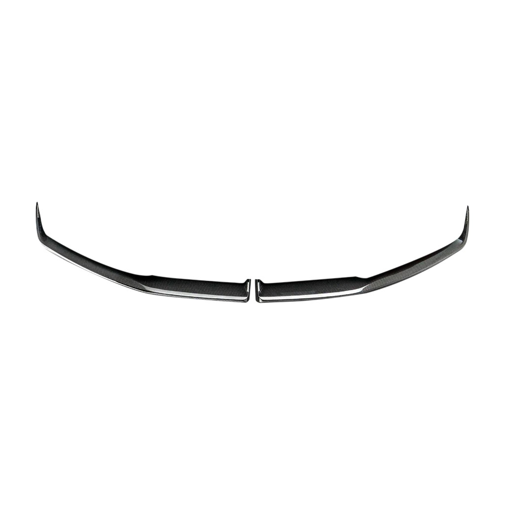 ADRO A13A10-1201 Carbon Fiber Front Lip for CHEVROLET Corvette (C8) 2020-.