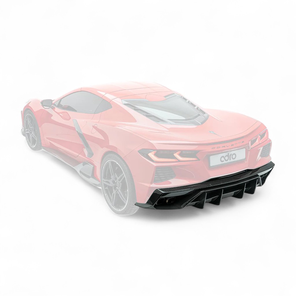 ADRO A13A10-1301 Rear Diffuser for CHEVROLET Corvette (C8) 2020-