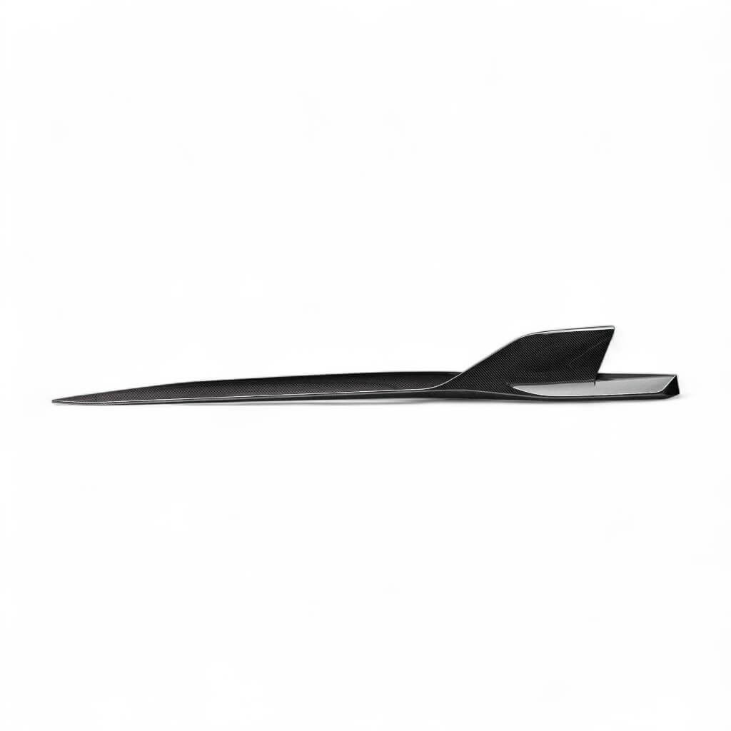 ADRO A13A10-1401 Carbon Fiber Side Skirts for CHEVROLET Corvette (C8) 2020-