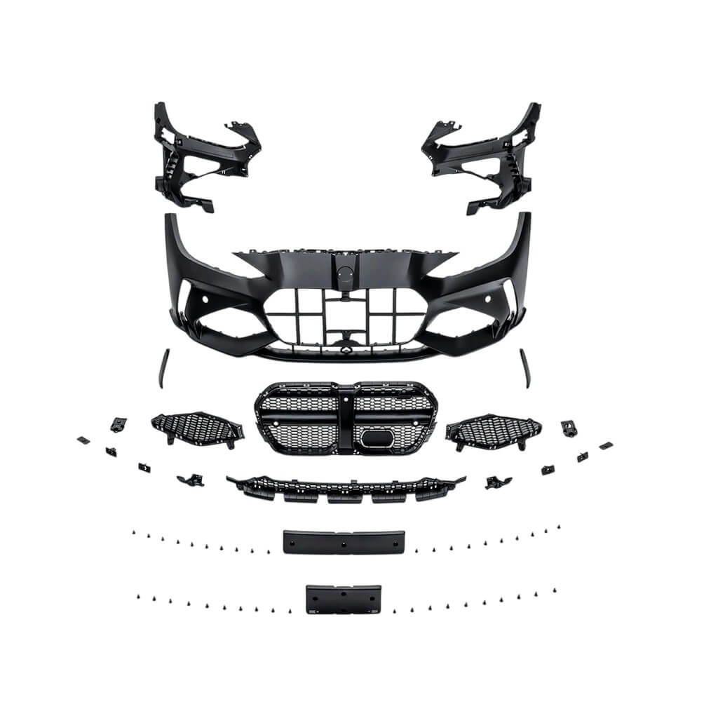 ADRO A14A11-2101/A14A11-1201 Front Bumper Kit with Splitter for BMW M3 (G80) / M4 (G82 / G83) 2020-