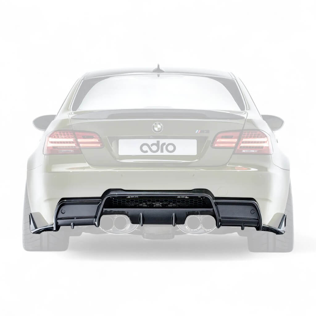 ADRO A14A20-1301 Rear Diffuser for BMW M3 (E92)