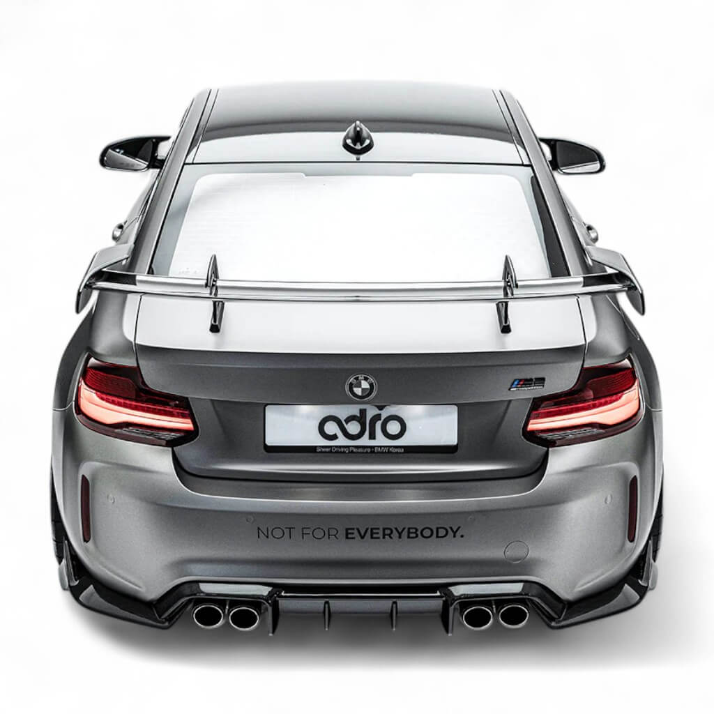 ADRO A14A30-1301 Carbon Fiber Rear Diffuser for BMW M2 (F87)