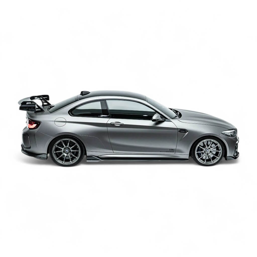 ADRO A14A30-1401 Carbon Fiber Side Skirts for BMW M2 (F87)