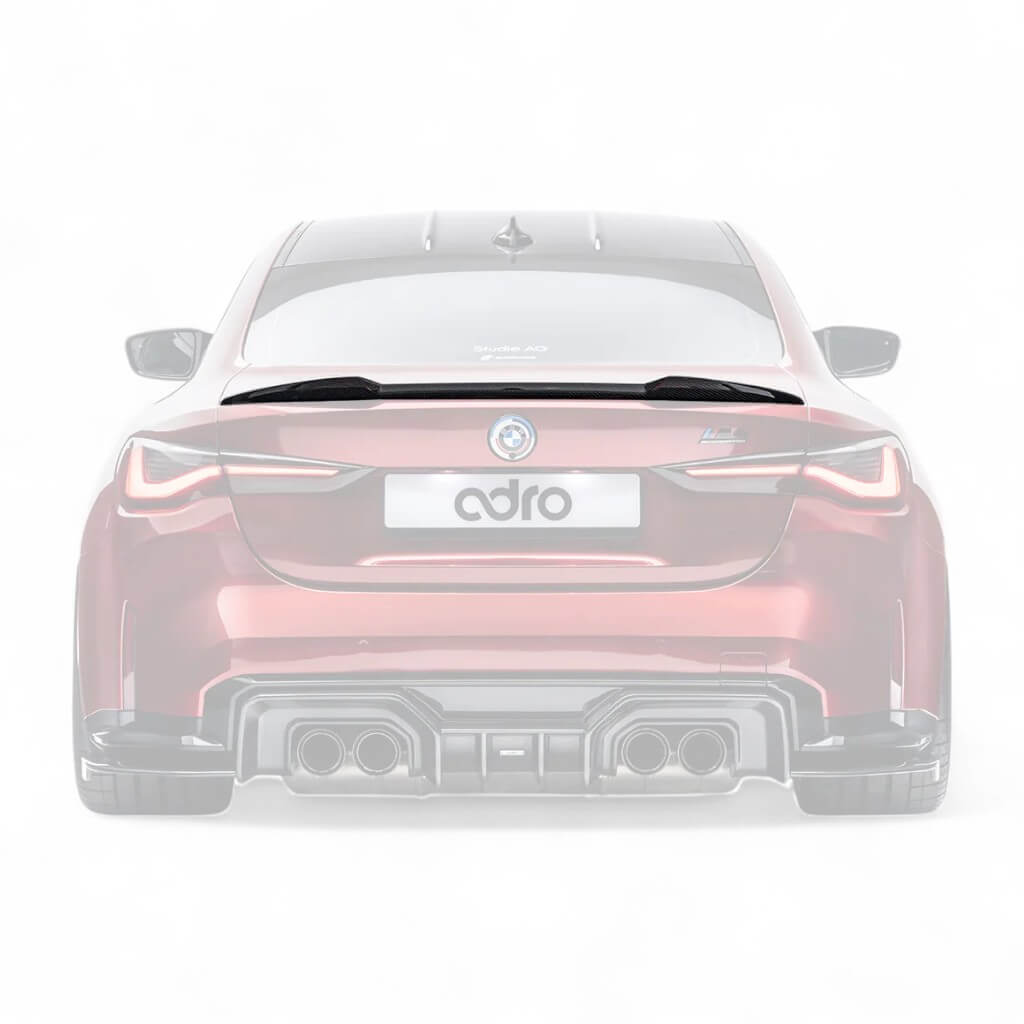 ADRO A14A40-1502 Carbon Fiber Trunk Spoiler for BMW M440i (G22) / M4 (G82)