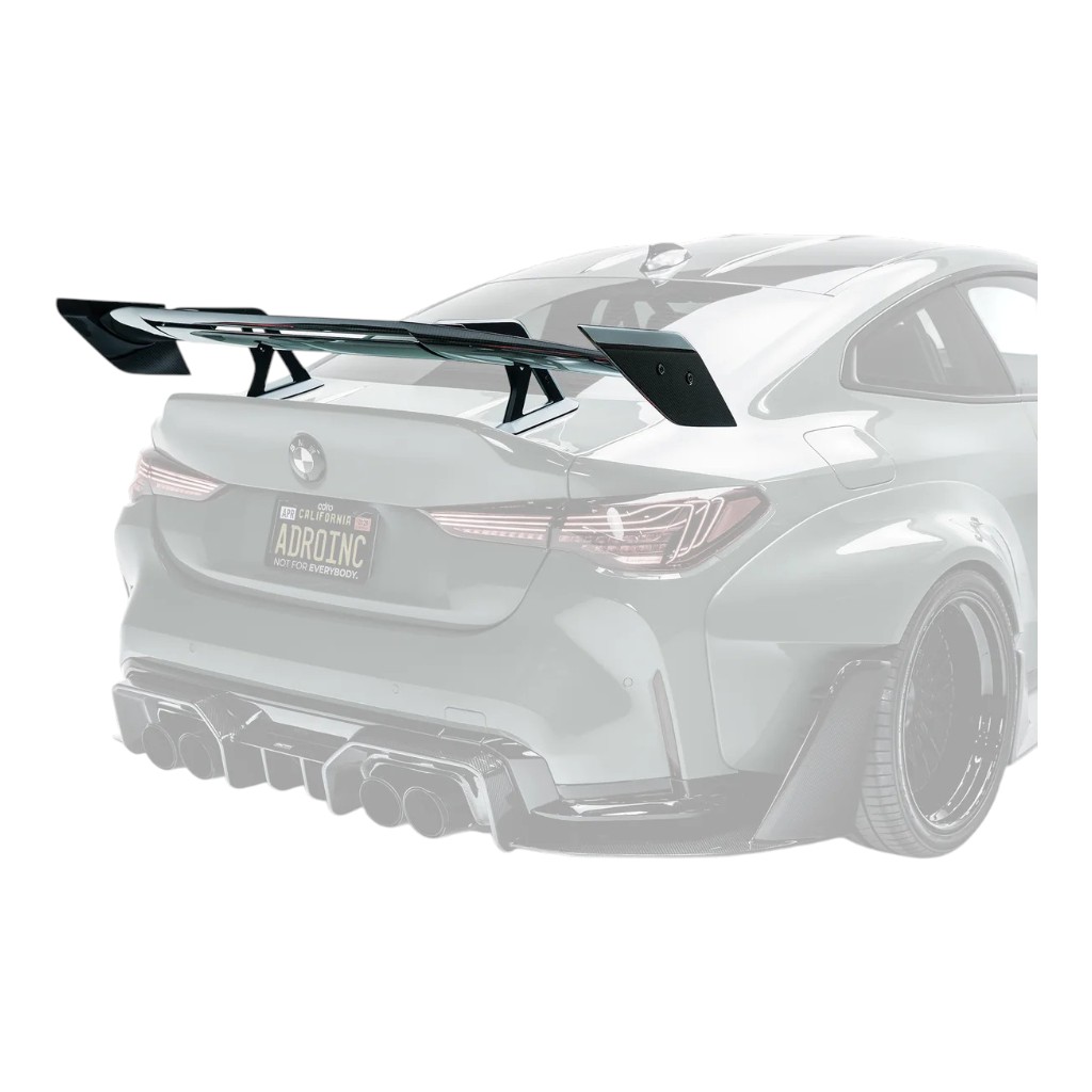 ADRO A14A50-1502 Antykrylo Swan Neck Flat AT-R3 For BMW M3 (G80) - Image 1