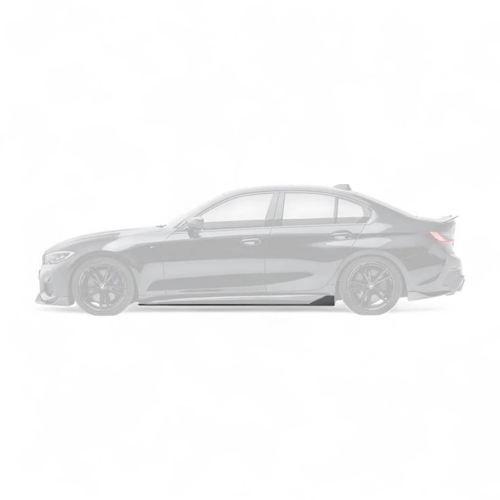 ADRO A14A60-1401 Carbon Fiber Side Skirts for BMW M340i (G20)