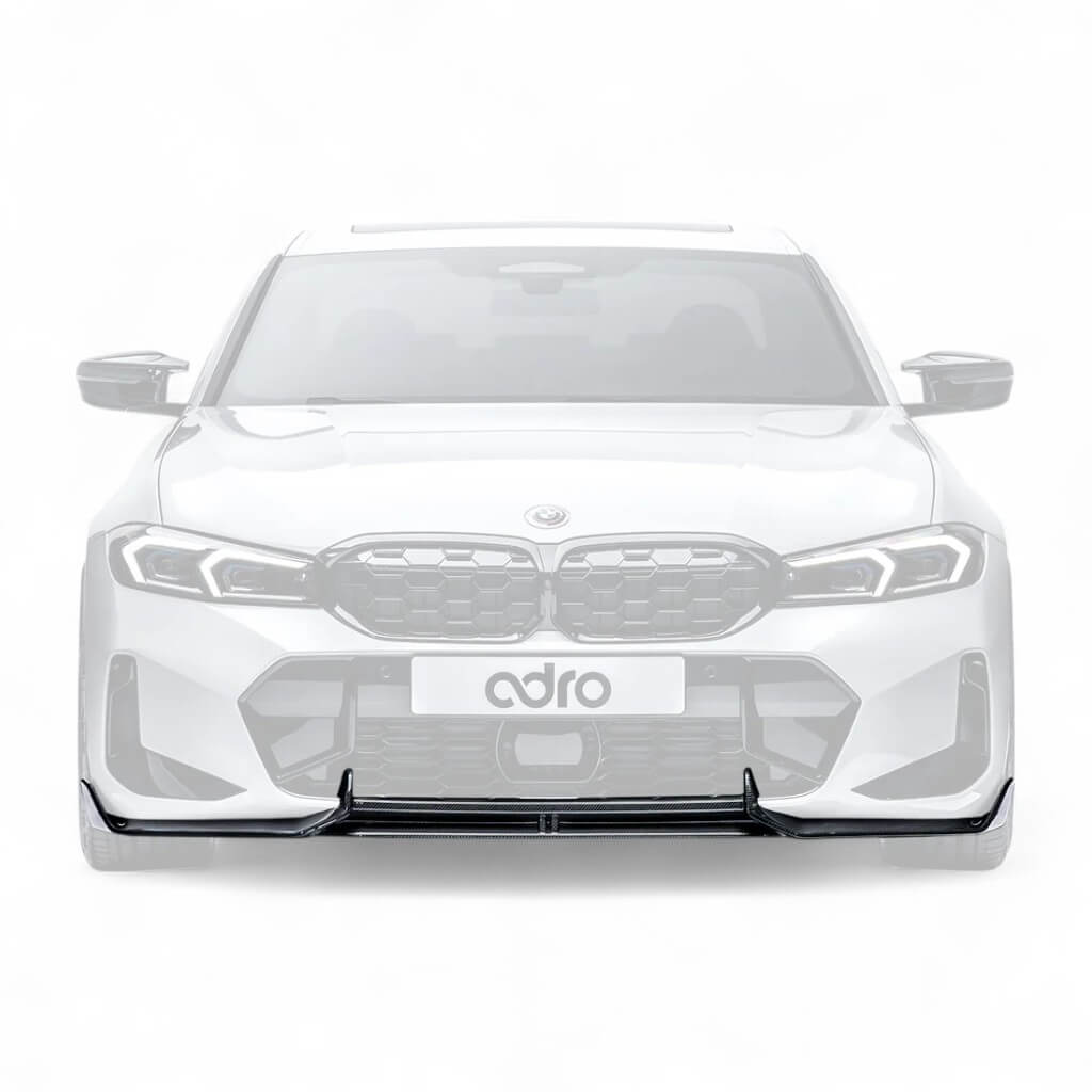 ADRO A14A70-1201 Carbon Fiber Front Lip for BMW M340i (G20) LCI