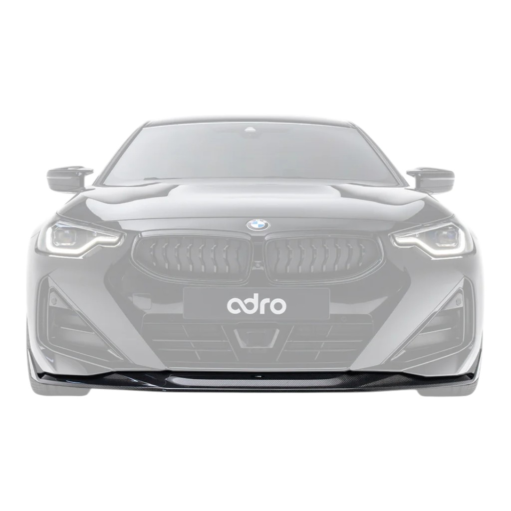 ADRO A14B50-1201 Carbon Front Splitter For BMW M240i (G42)