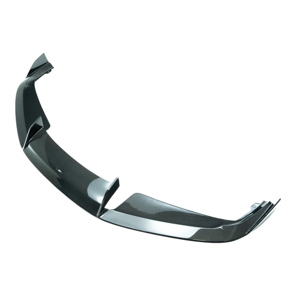 ADRO A18A20-1203 Carbon Front Splitter V2 (Bumper Adro) For TOYOTA GR Supra 2020+ - Image 1