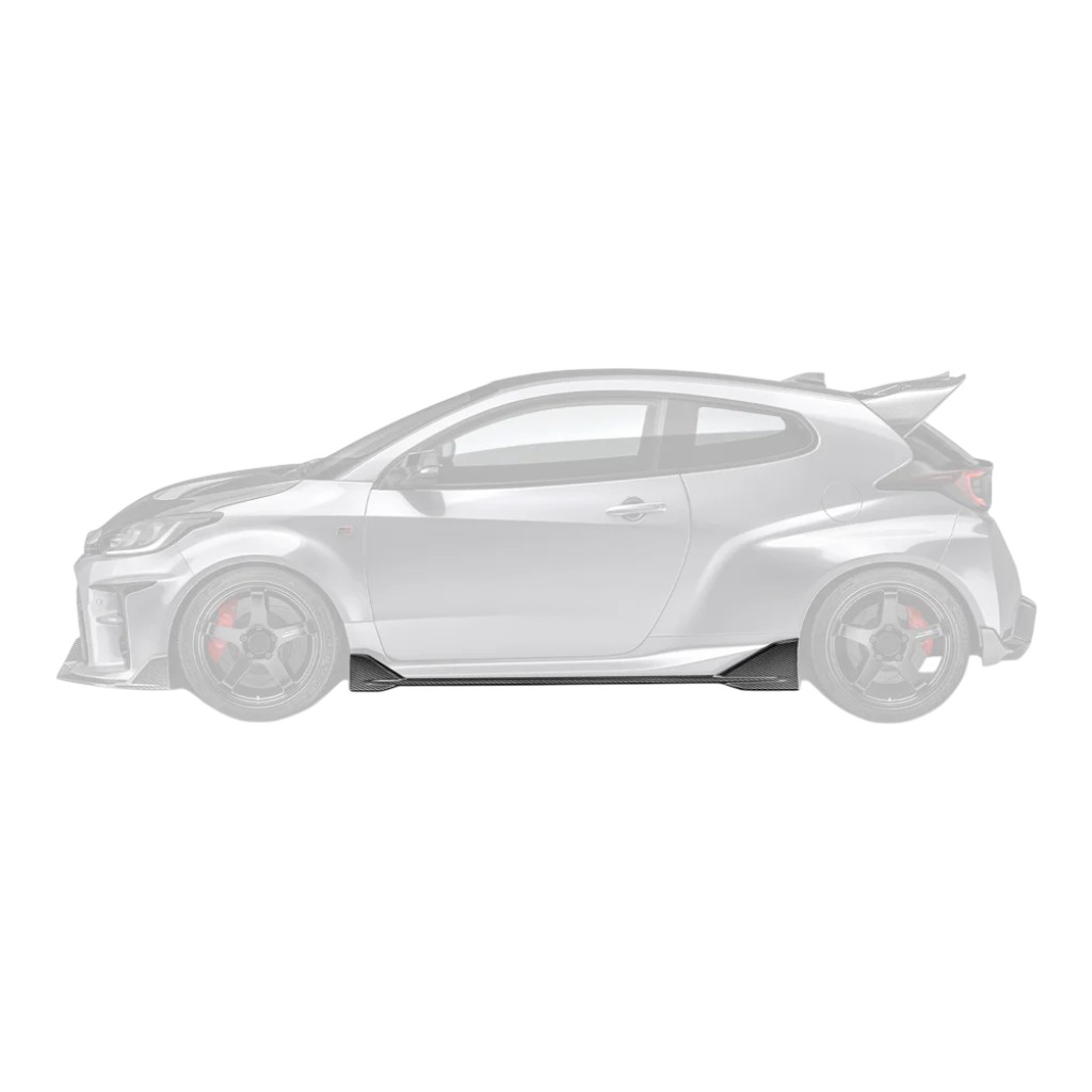 ADRO A18A30-1401 Karbonovi Bichni Porohy For TOYOTA GR Yaris (GEN 1/GEN 2) 2020+