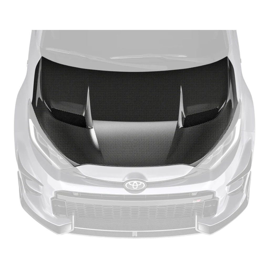 ADRO A18A30-2401 Карбоновий капот для TOYOTA GR Yaris (GEN 1/GEN 2) 2020+ - Image 1