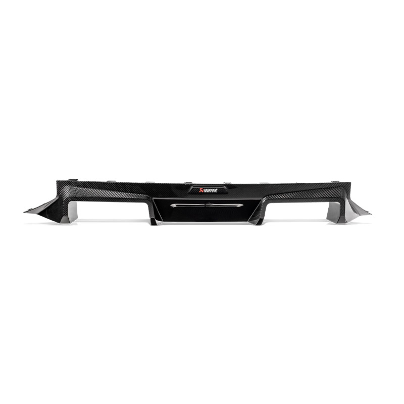 AKRAPOVIC DI-BM/CA/10/G Задній карбоновий дифузор (глянцевий) для BMW M2 Coupe (G87) 2023-2024