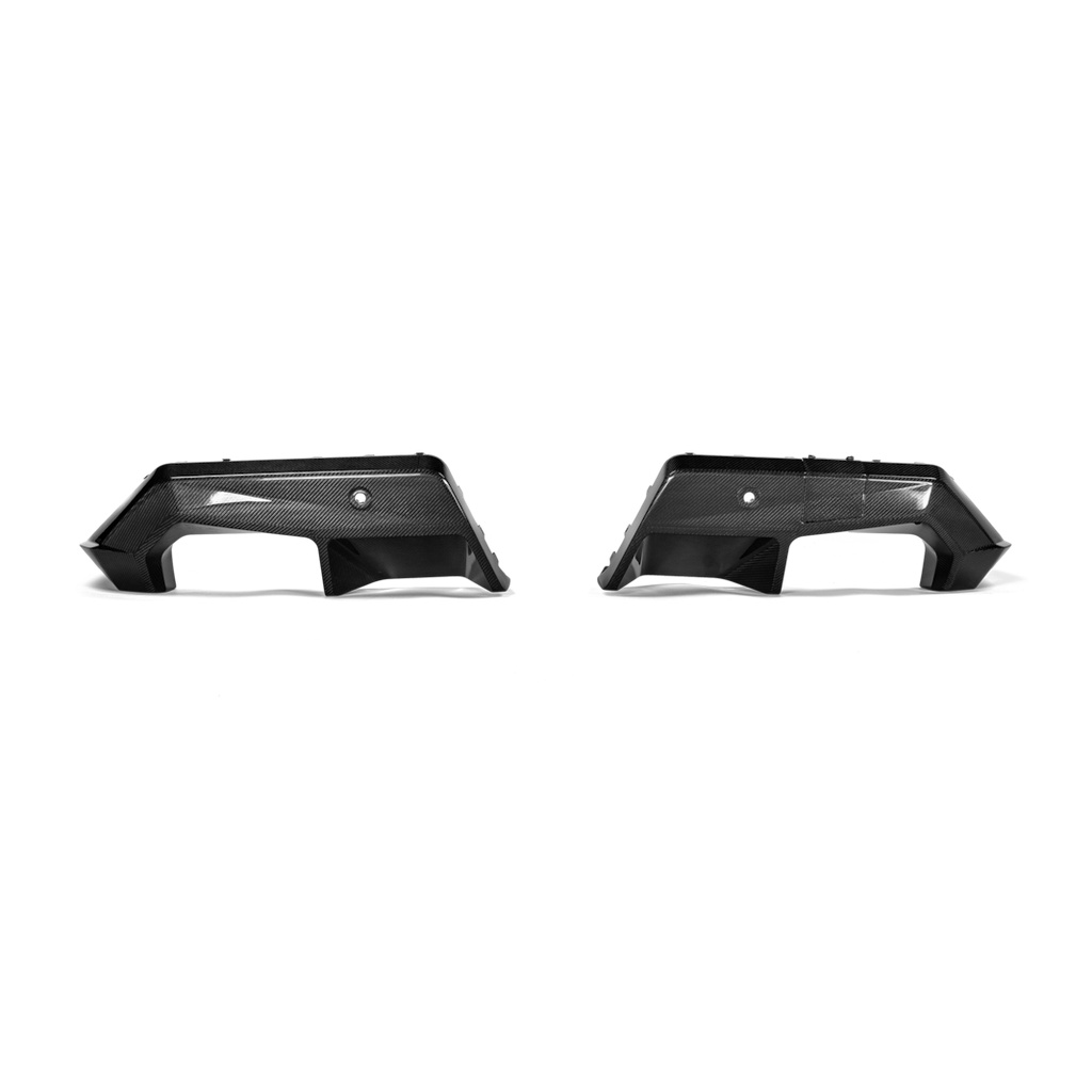 AKRAPOVIC DI-BM/CA/11/G Задній дифузор (карбон / глянець) для BMW M5 (G90 / G99)