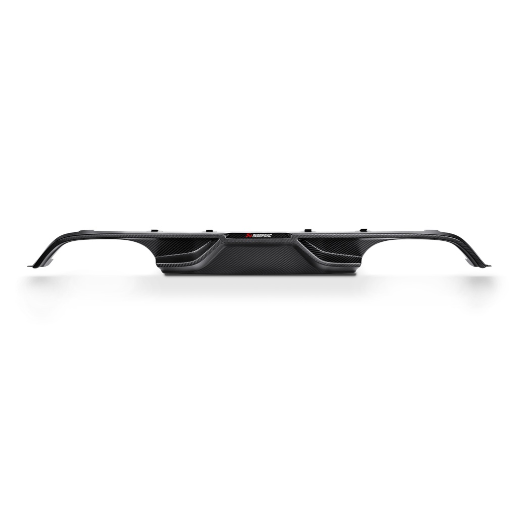 AKRAPOVIC DI-BM/CA/2 Rear Diffuser (Carbon) for BMW X5M (F85) / X6M (F86)