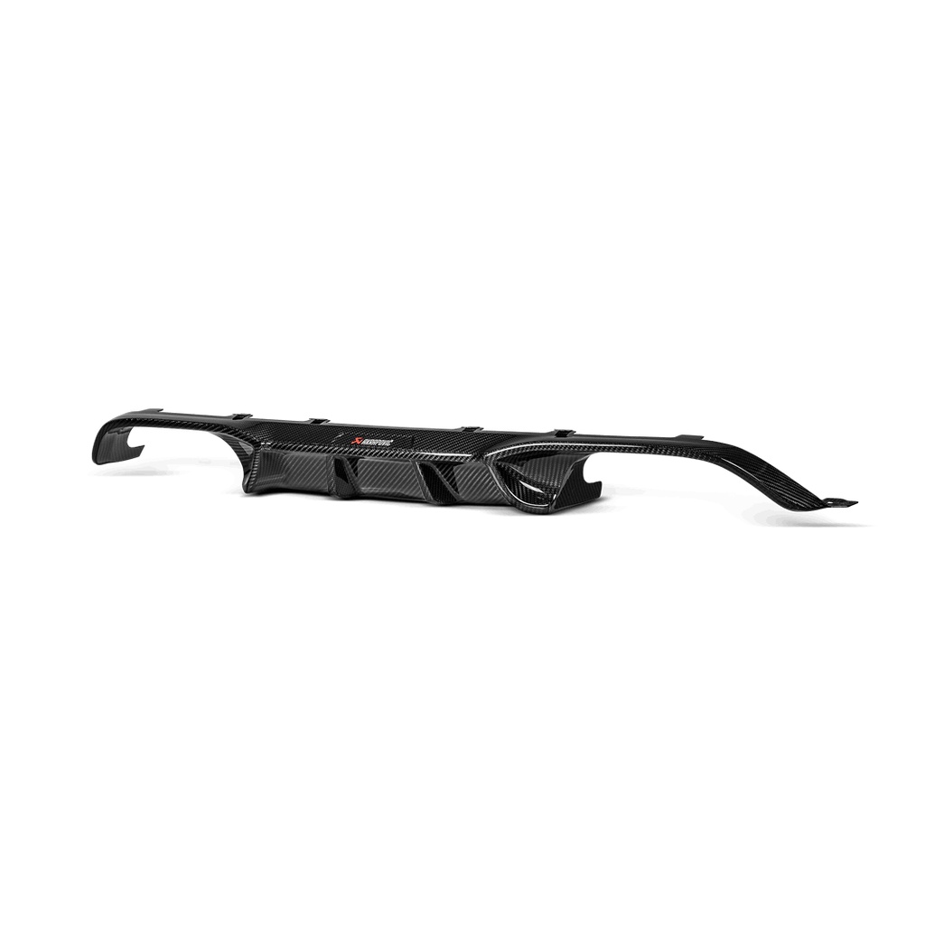 AKRAPOVIC DI-BM/CA/4/G Rear Diffuser (Carbon, Gloss) for BMW M3 (F80) / M4 (F82 / F83)